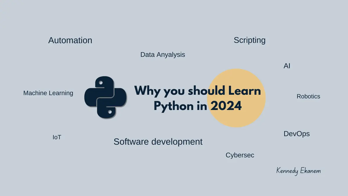 Why you should learn Python in 2024